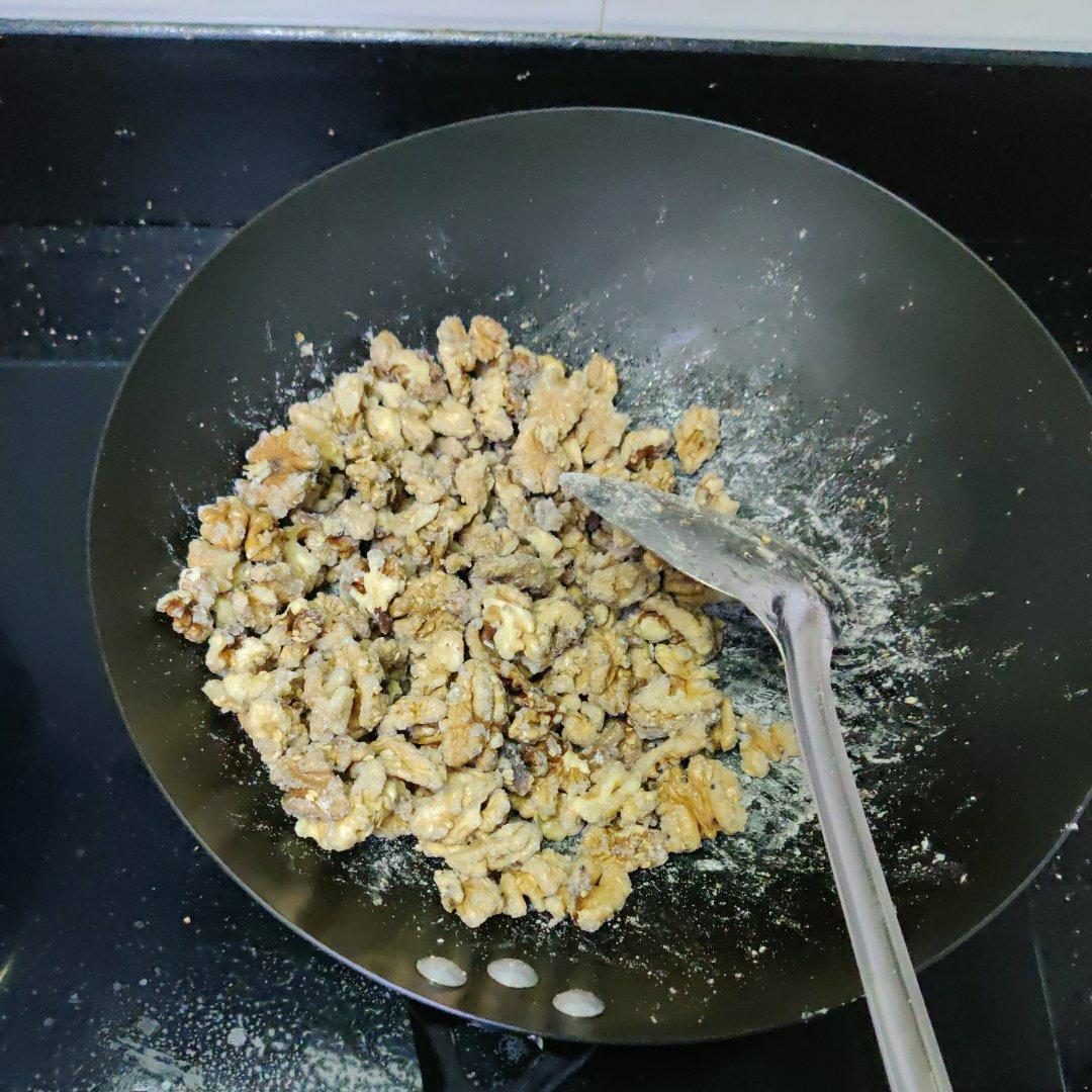 超简单懒人琥珀核桃（非油炸）