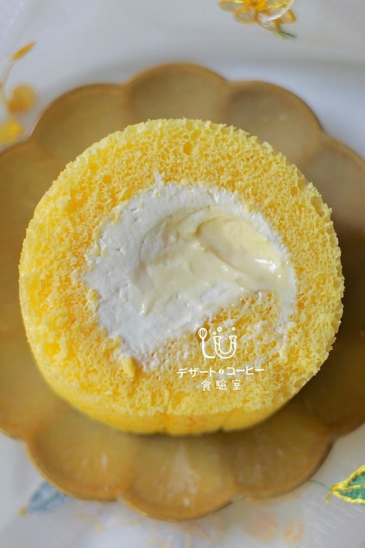 面面咖做的超柔软舒芙蕾蛋糕卷
