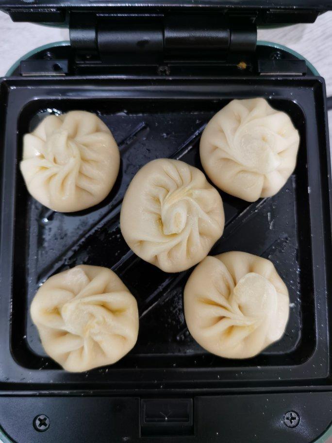 饺子皮南瓜饼 宝宝辅食天天学