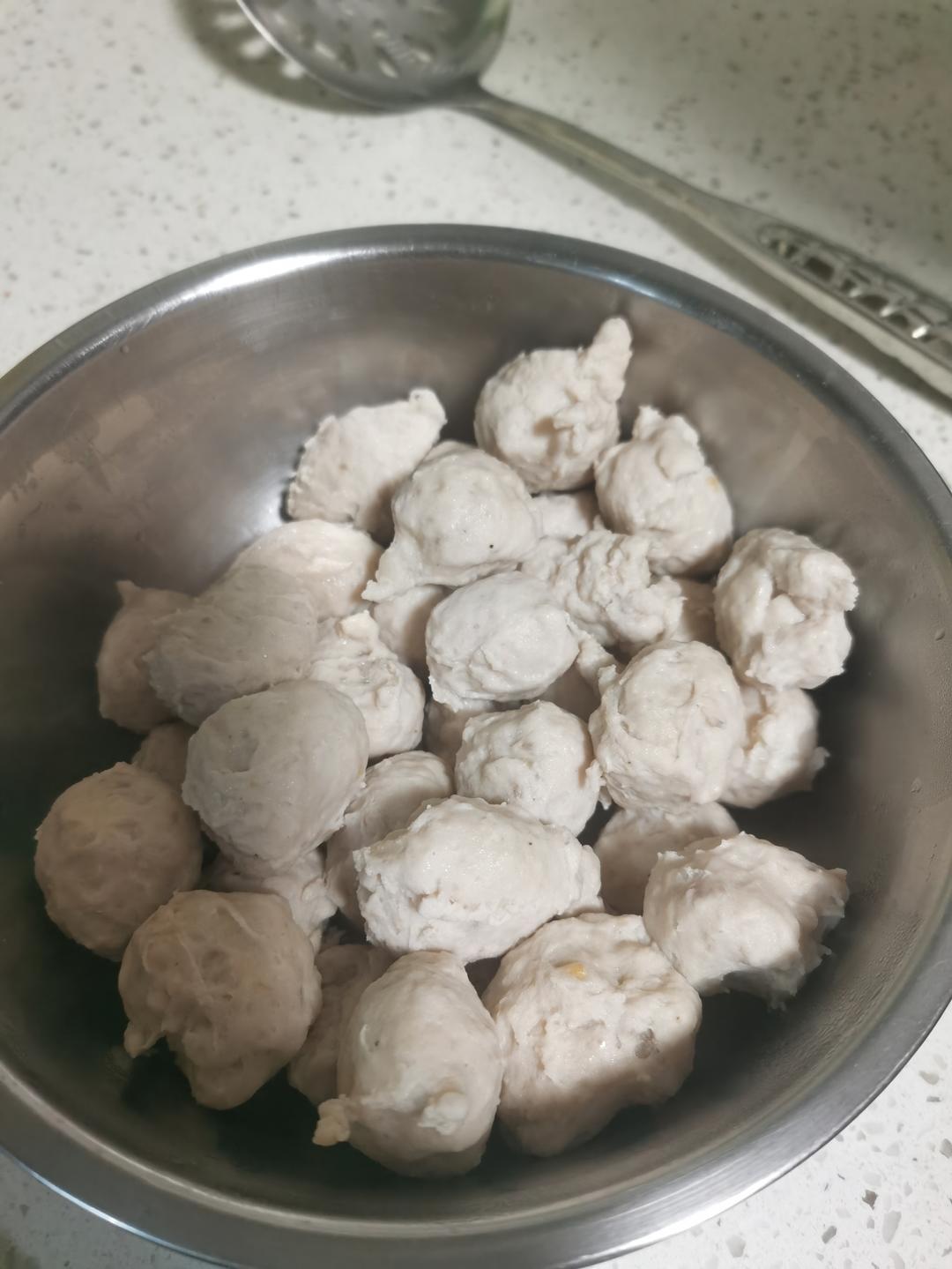 潮汕猪肉丸（只要抓住重点，谁都可以自做丸子啦~）