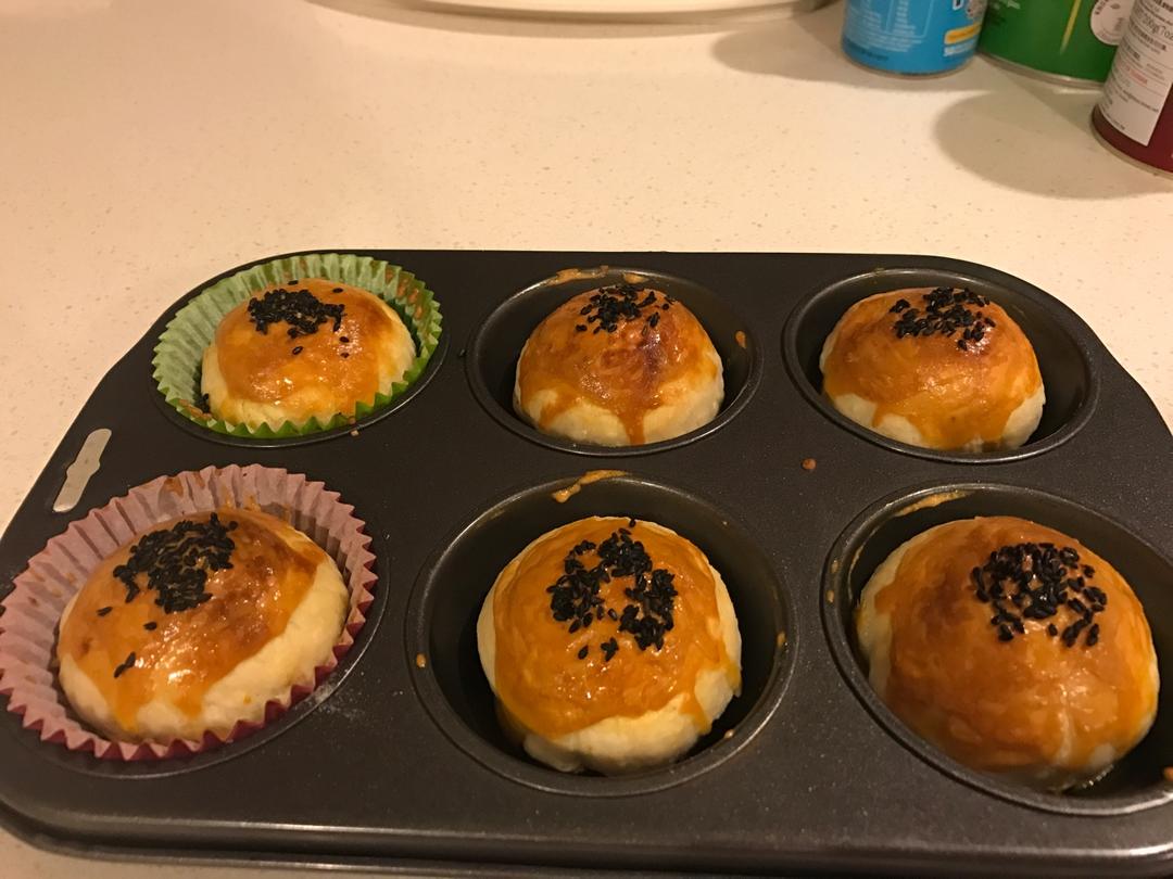 蛋黄酥