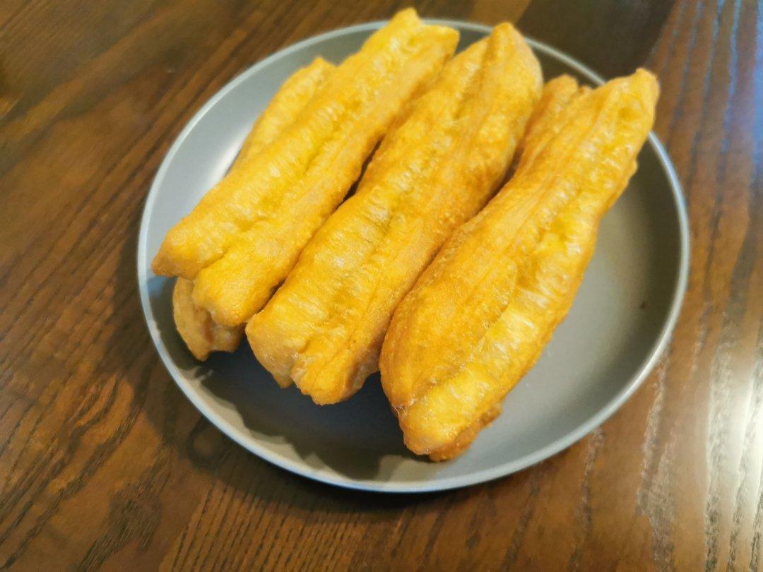 家庭版香酥油条