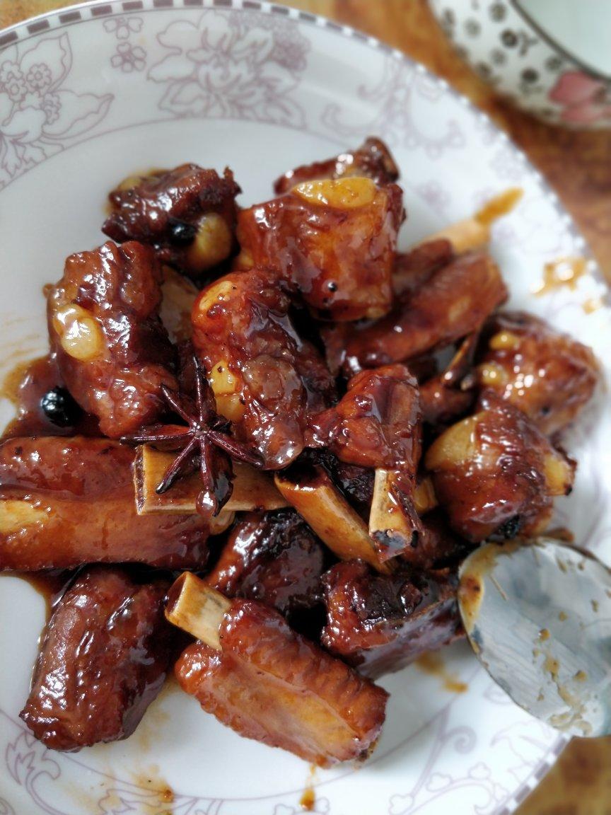 懒人版糖醋排骨