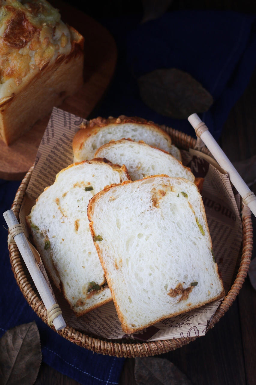 肉松吐司【超多料香爆马苏里拉】