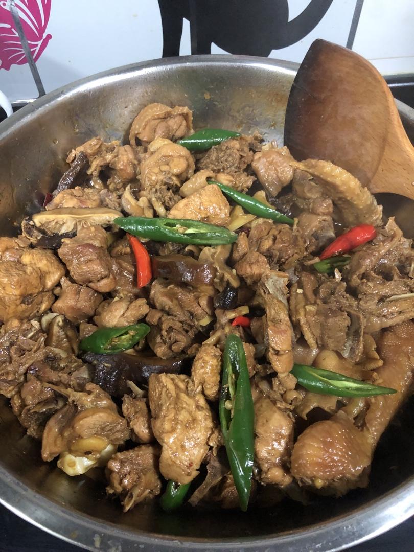 比饭店好吃很多倍的黄焖鸡