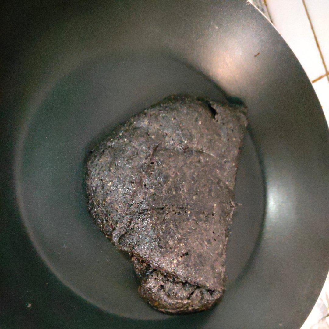 无油芝麻花生馅【可塑型/包汤圆/面包馅料/月饼馅/馅饼/无油馅料/黑芝麻馅】