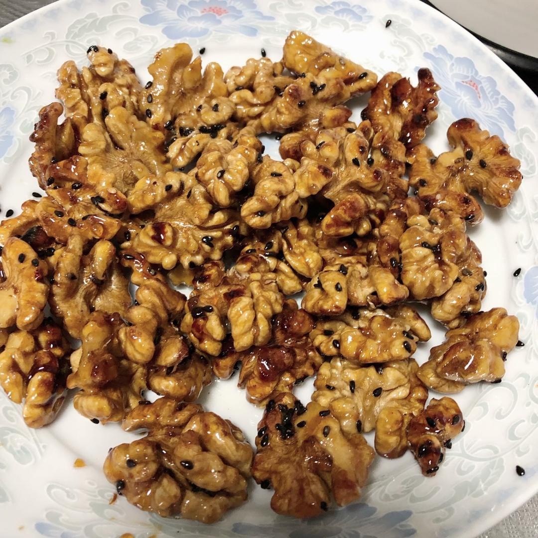 自制琥珀核桃仁
