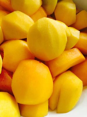 家庭版美味可爱零食～黄桃罐头的做法 步骤3