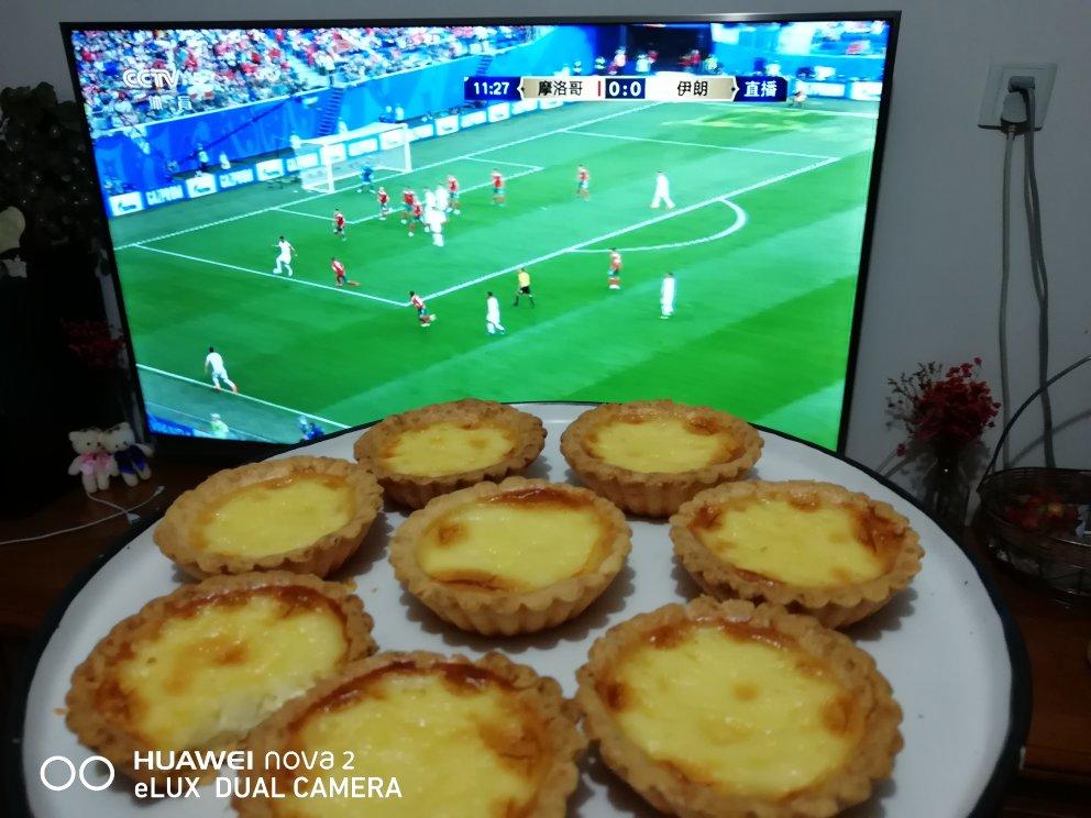 【视频食谱】不用开酥的曲奇蛋挞