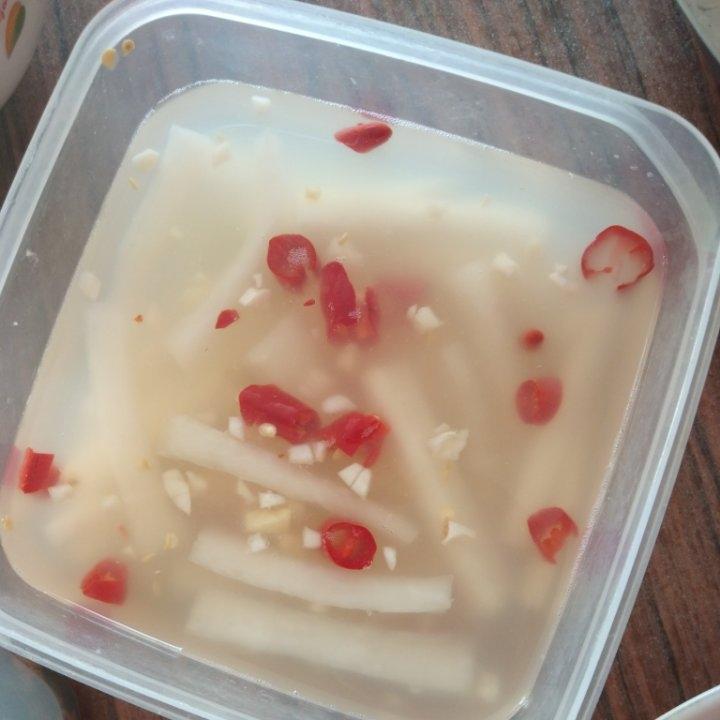 泡酸萝卜(自然发酵)