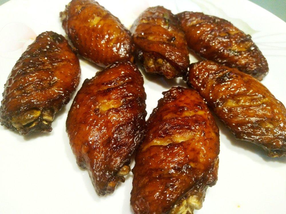 蜜汁鸡翅（烤箱）
