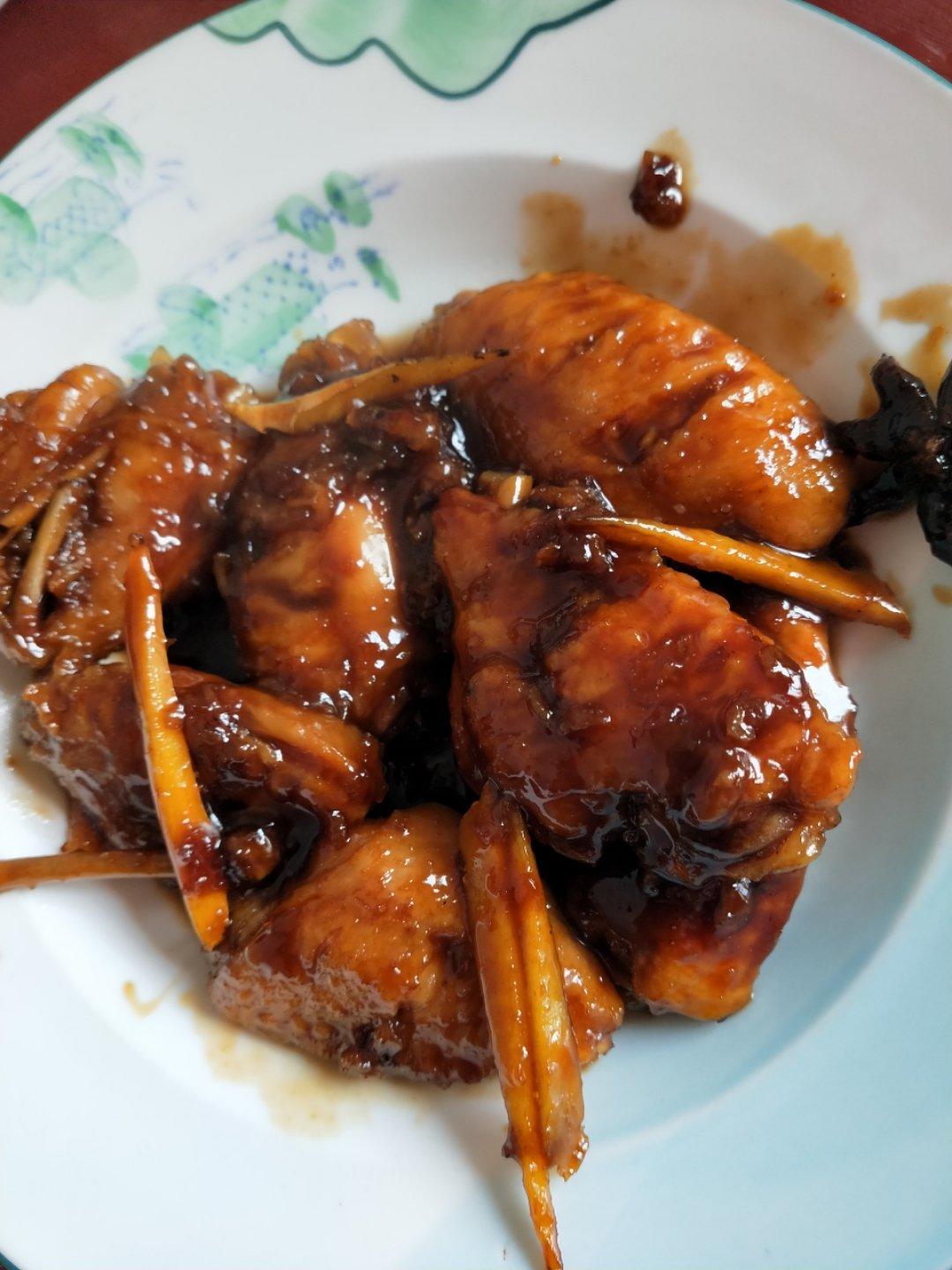 可乐鸡翅