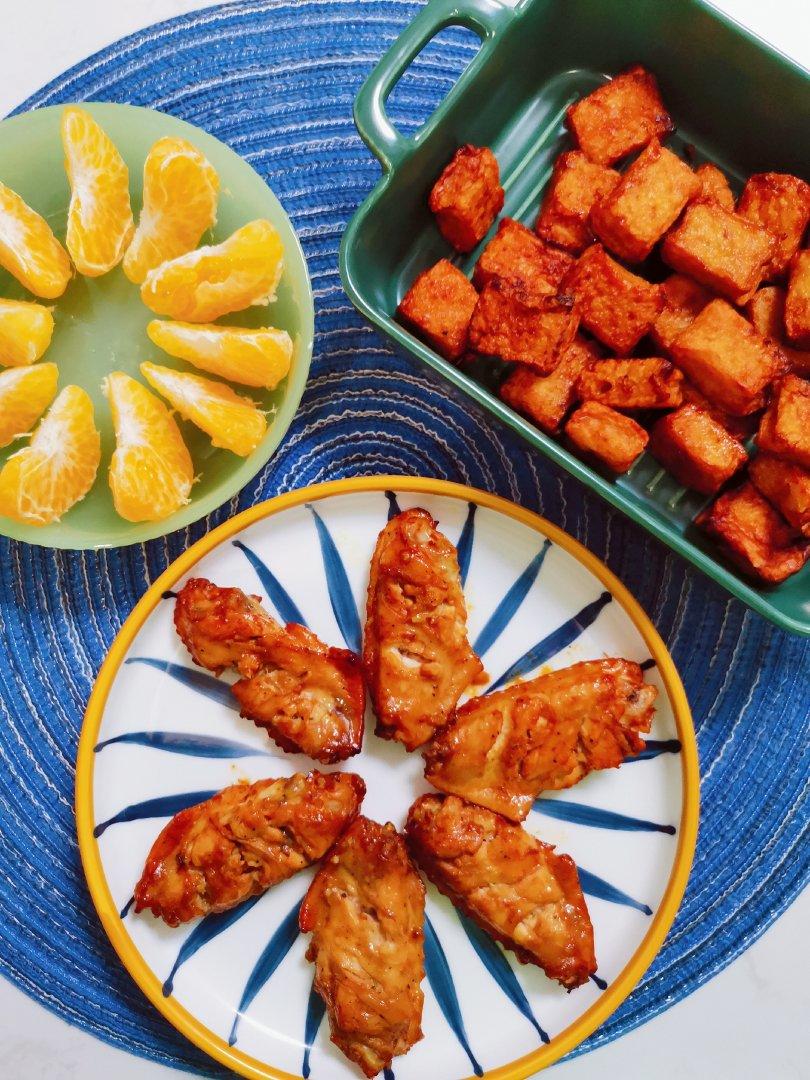 烤鸡翅（自制腌料）