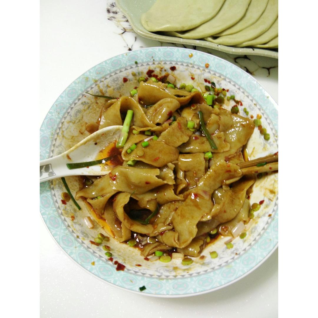 油泼面