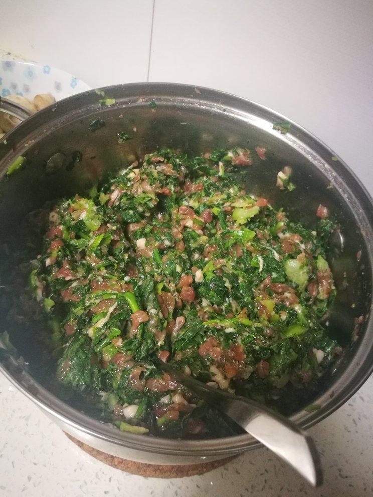 上海荠菜大馄饨