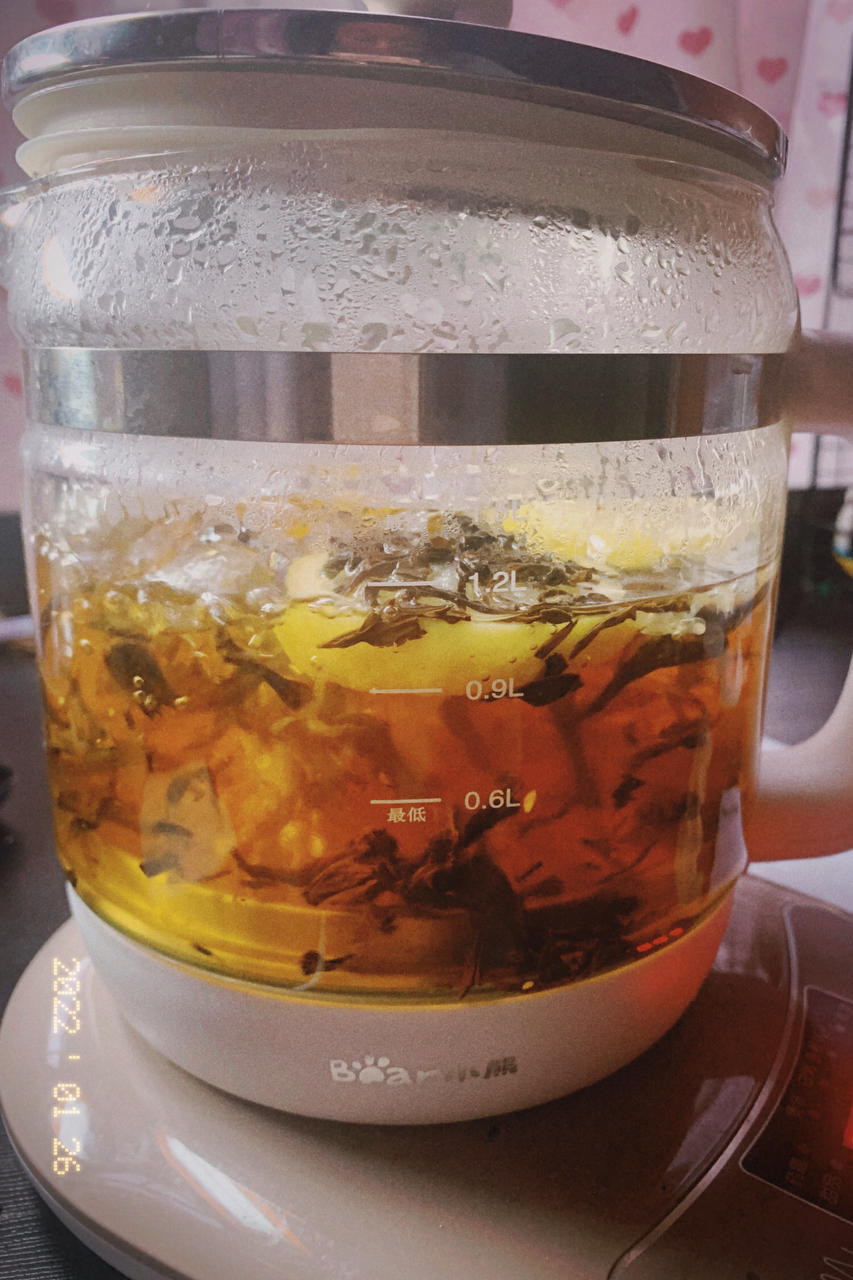 柠檬红茶（奶茶店版）