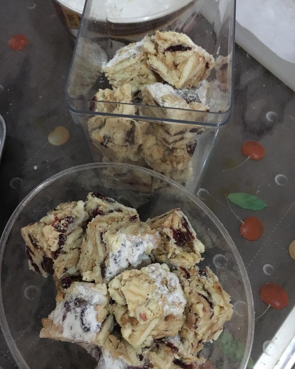 超简单又好吃的雪花酥