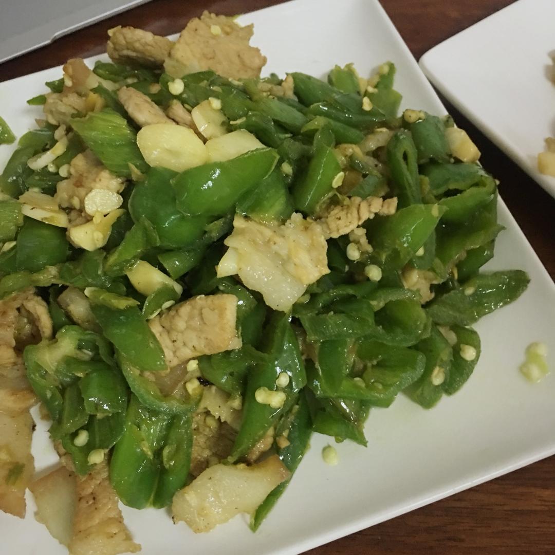 湘菜🌶辣椒炒肉