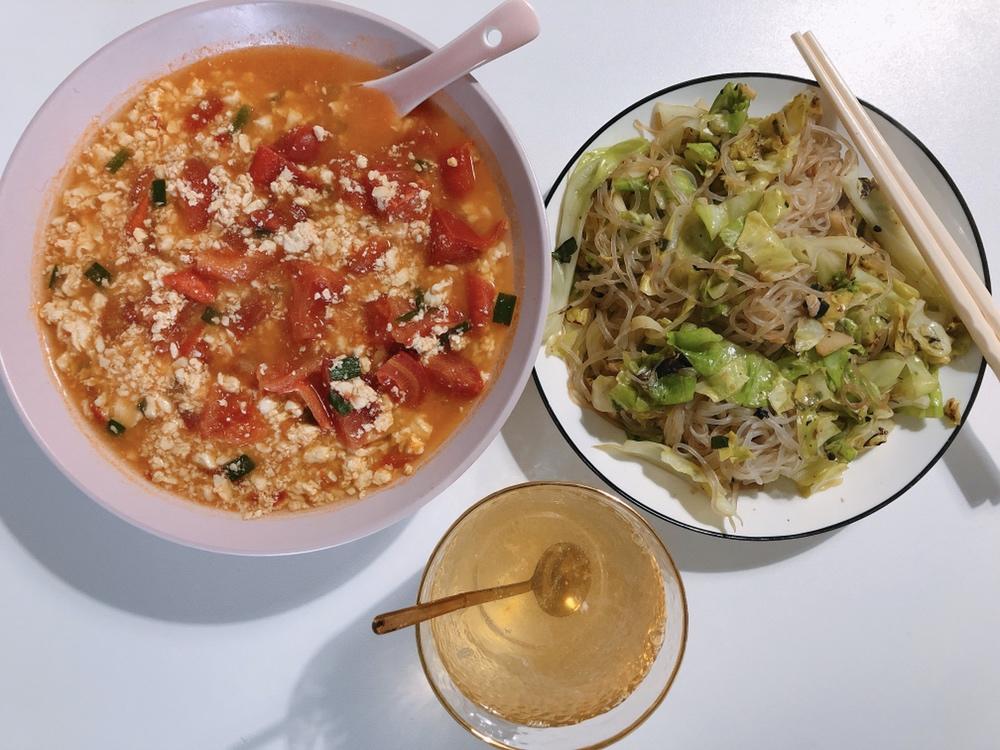 西红柿豆腐羹～鲜美版