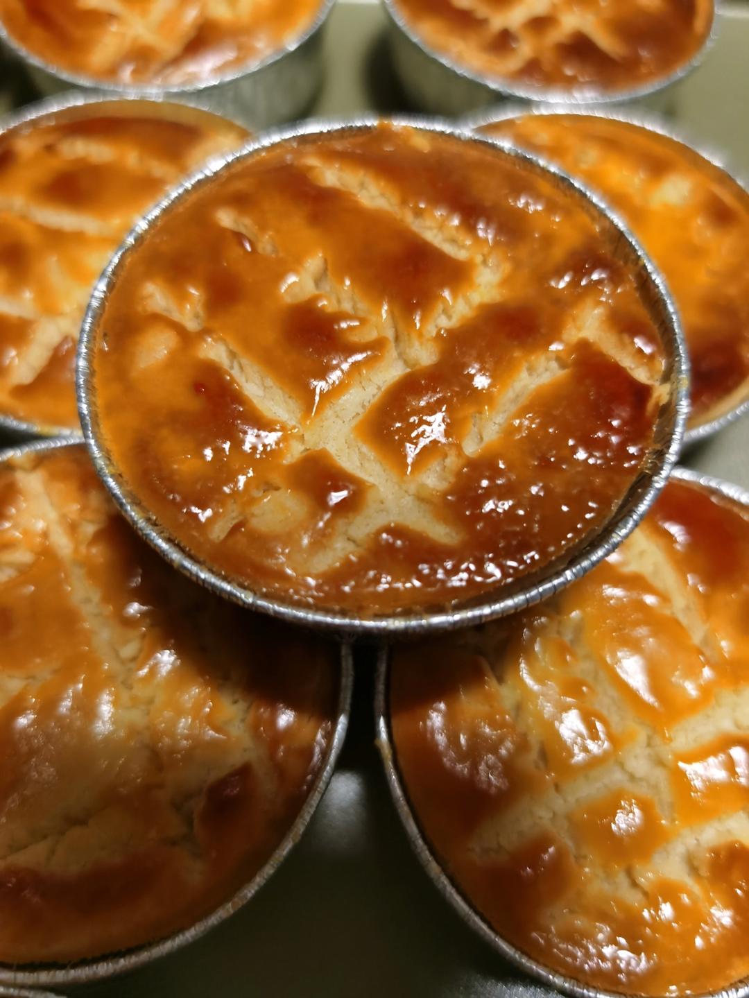 法式奶酪月饼