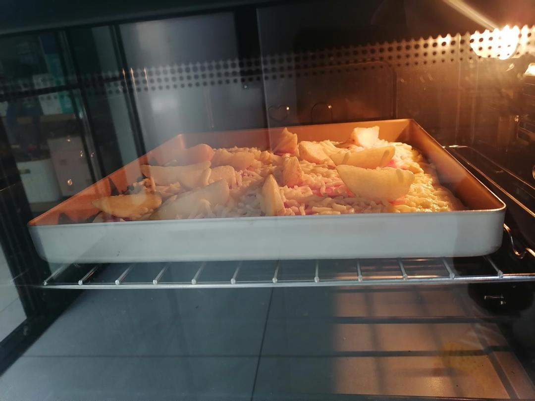 8寸纯手工什锦披萨