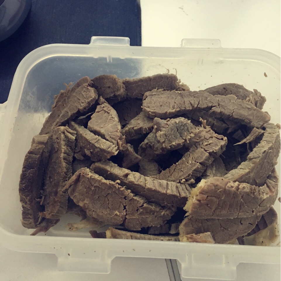 白切牛肉