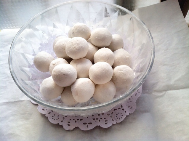 伊水-佳人做的豆沙汤圆