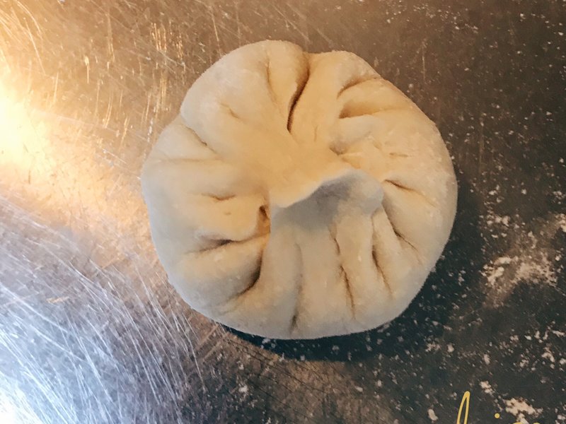 自制生煎包(半发面)