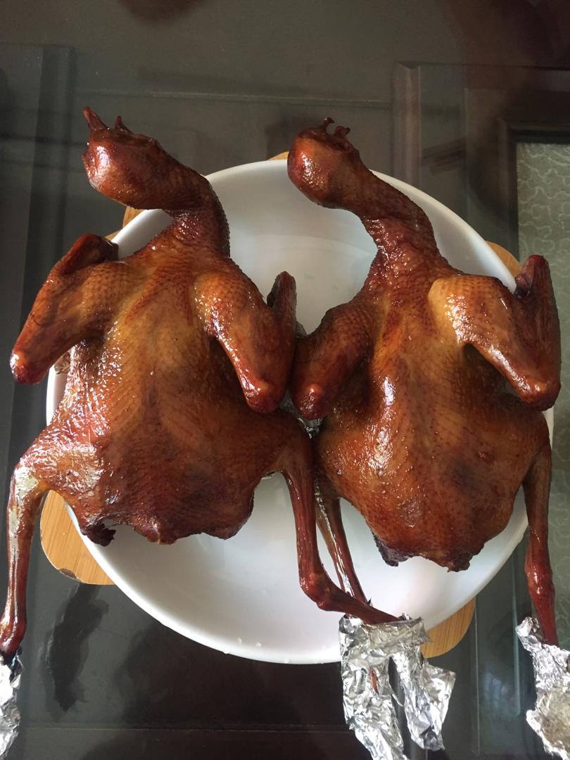 烤箱版脆皮烤乳鸽（内含脆皮的秘决）