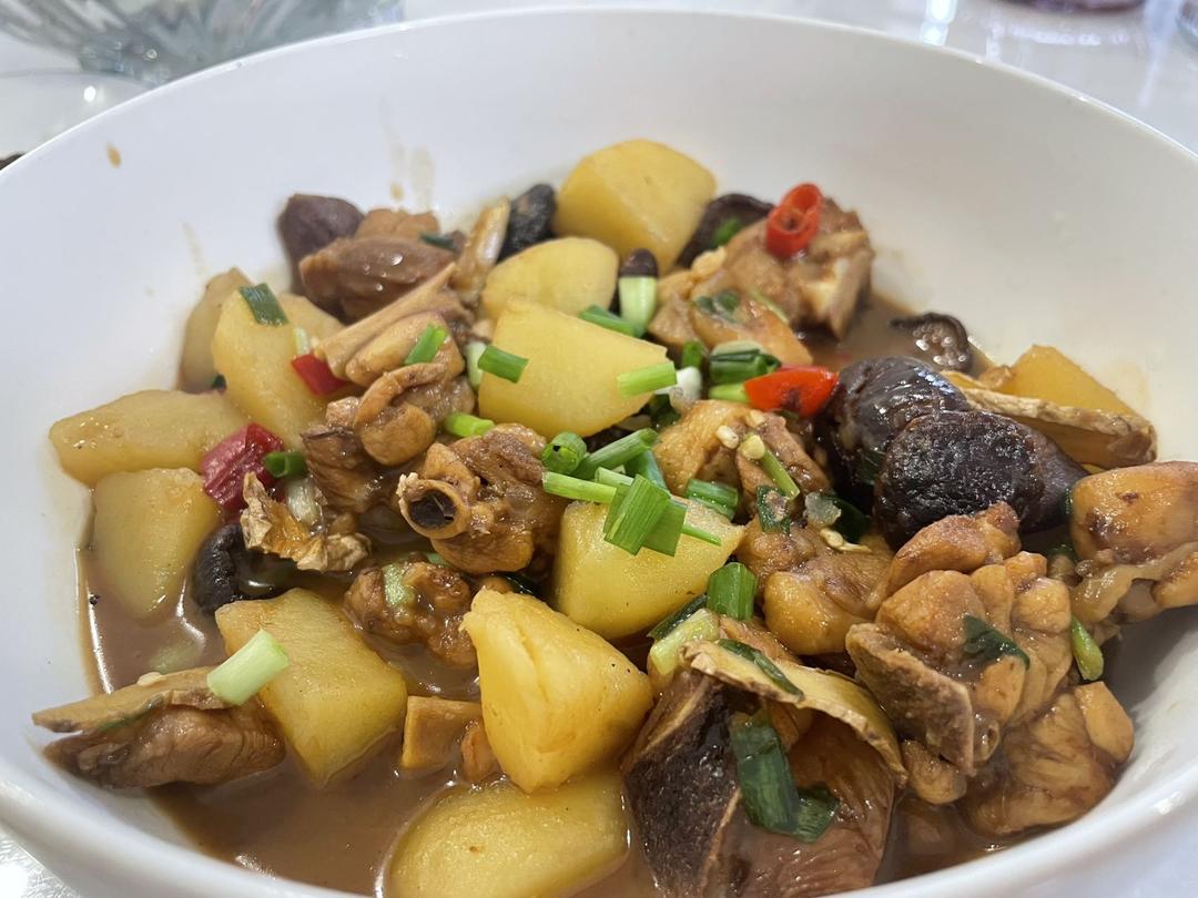 外卖第一名，简单在家做|黄焖鸡米饭