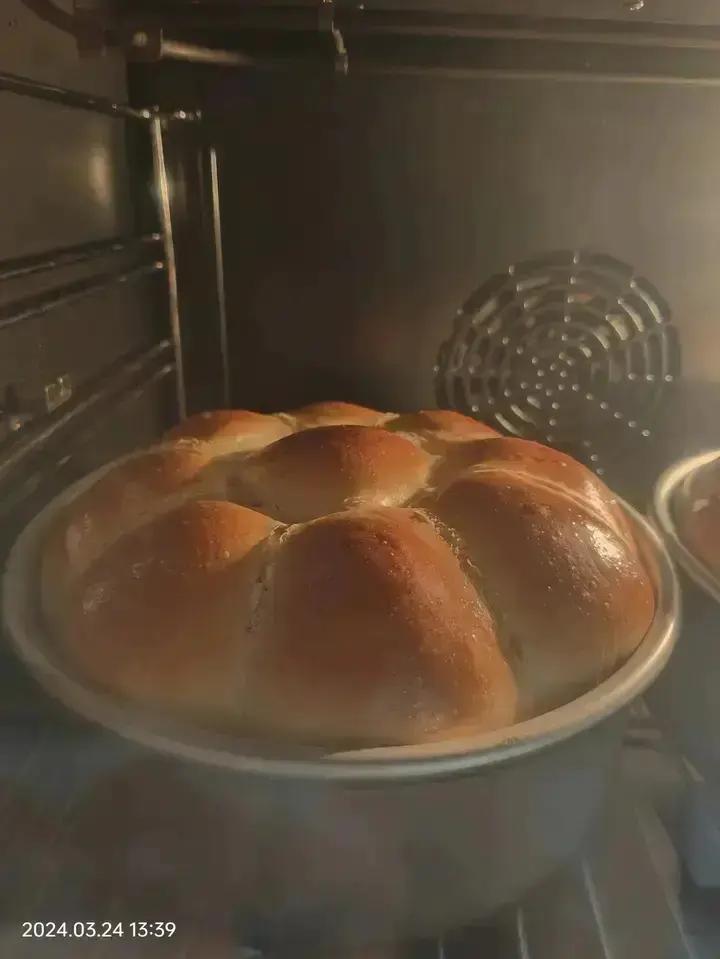 超软的牛奶小餐包