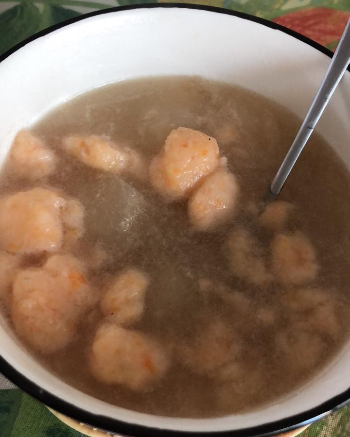 冬瓜虾丸汤