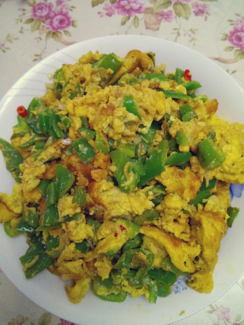 青椒炒蛋 米饭杀手 下饭