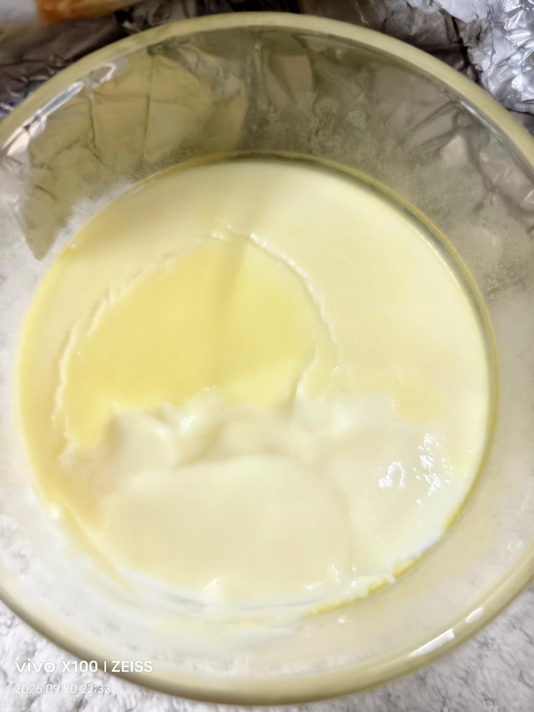 烤布丁🍮（无奶油）
