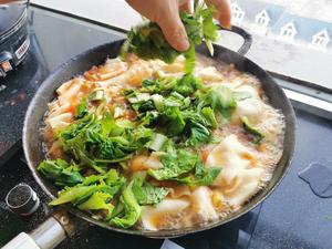 豆角青菜西红柿面片汤的做法 步骤8