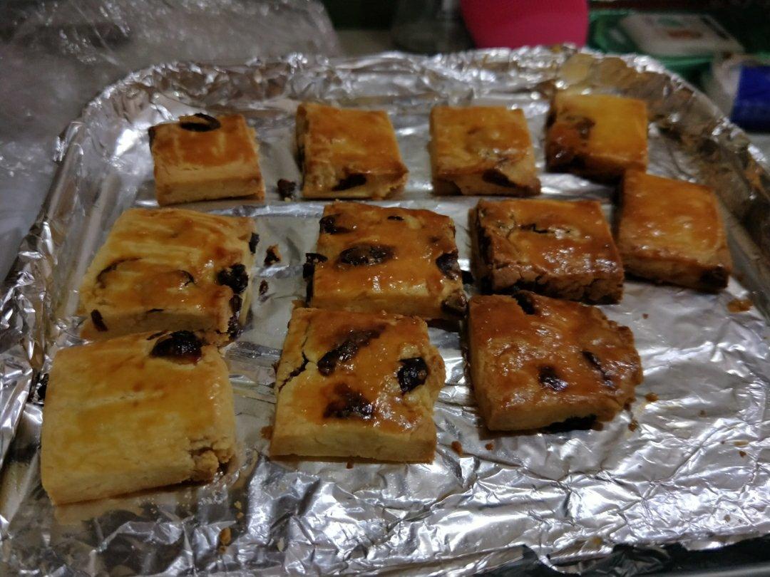 葡萄奶酥(超酥香的饼干)
