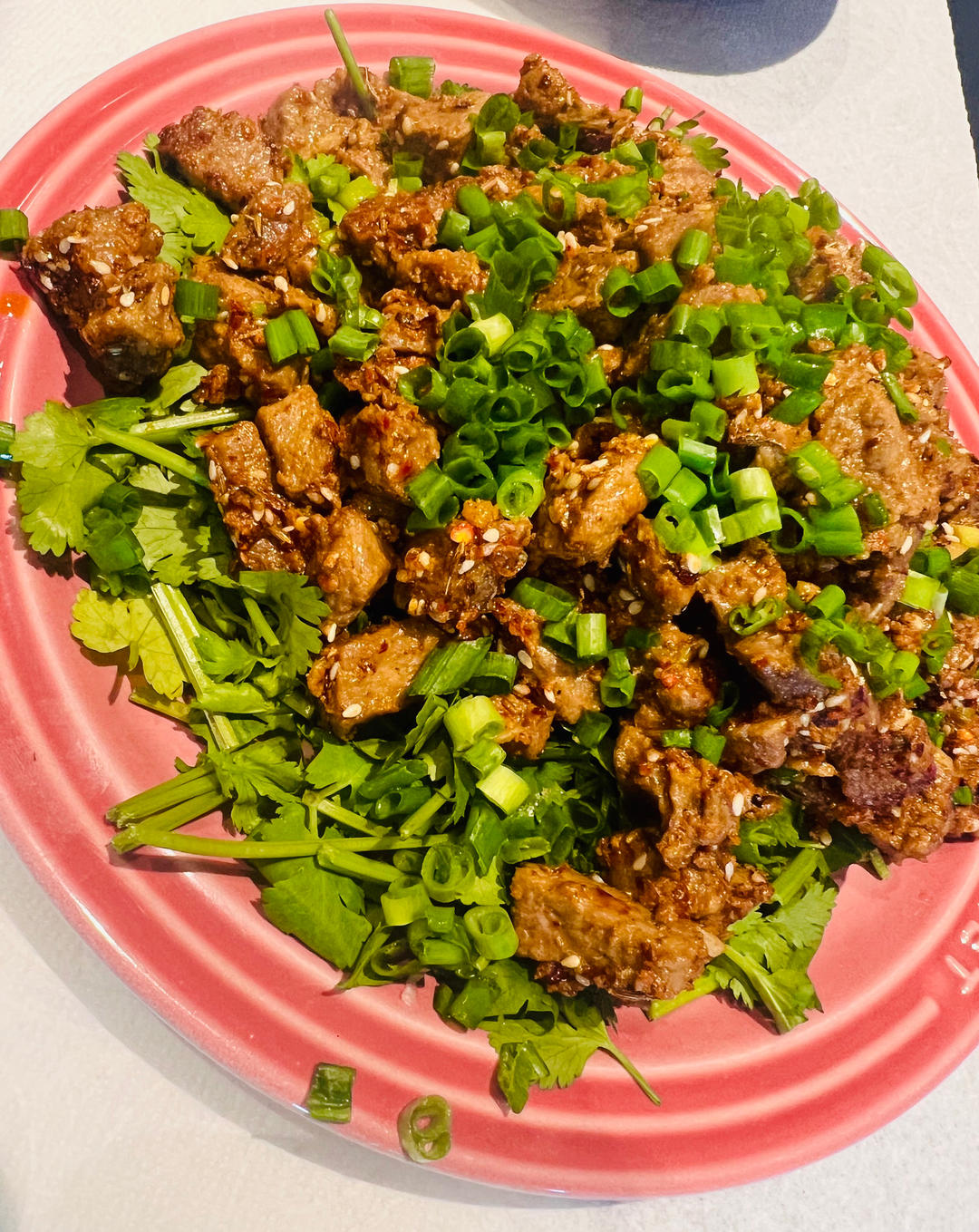 超越羊肉串的孜然爆炒羊肉