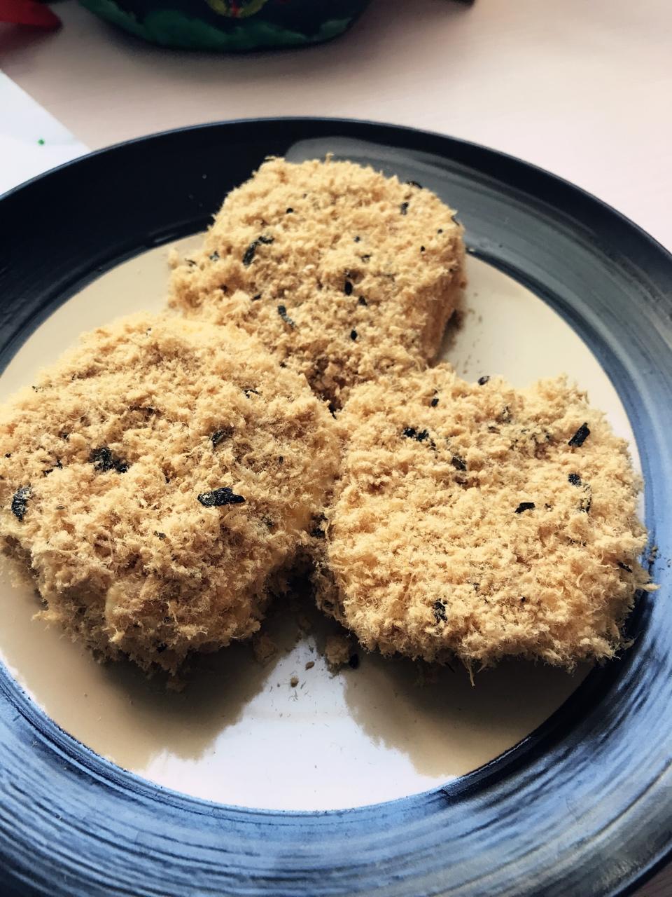 海苔肉松蛋糕