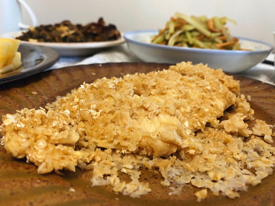 微波炉无油黄金鸡排