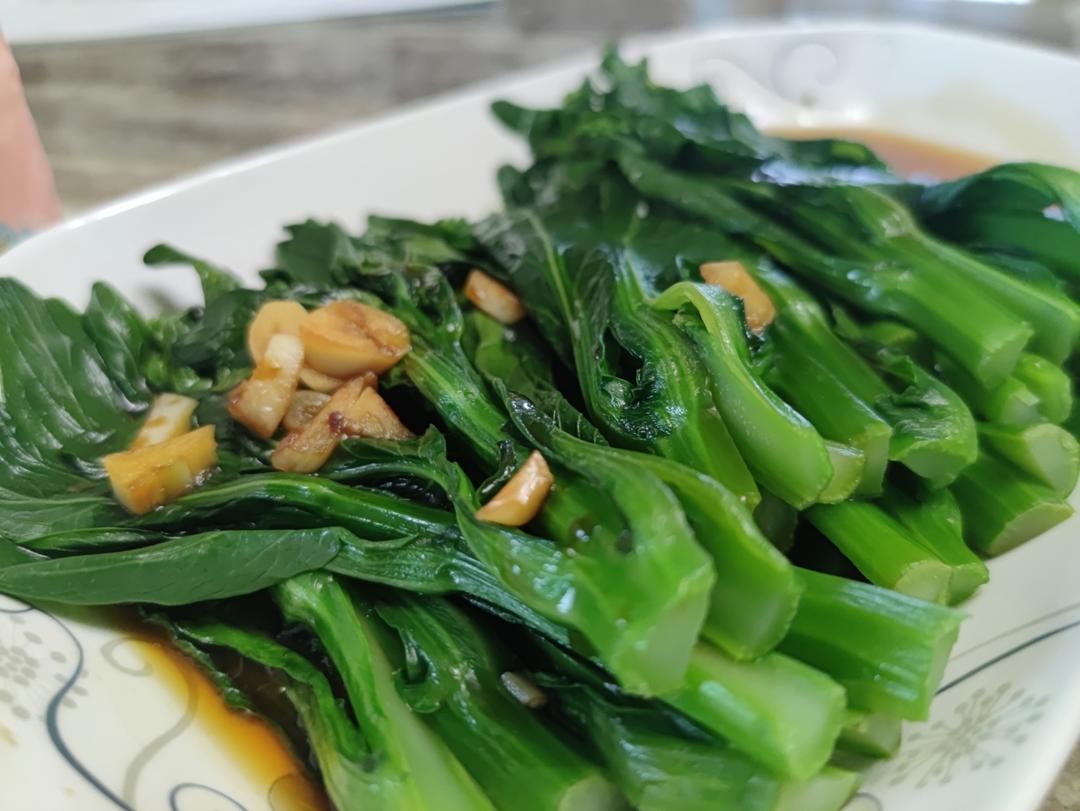 经典粤菜-白灼菜心（超详）