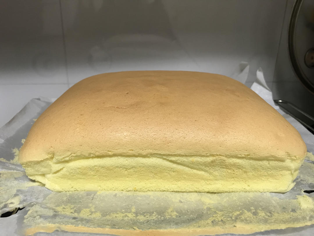 古早味蛋糕（水浴法）