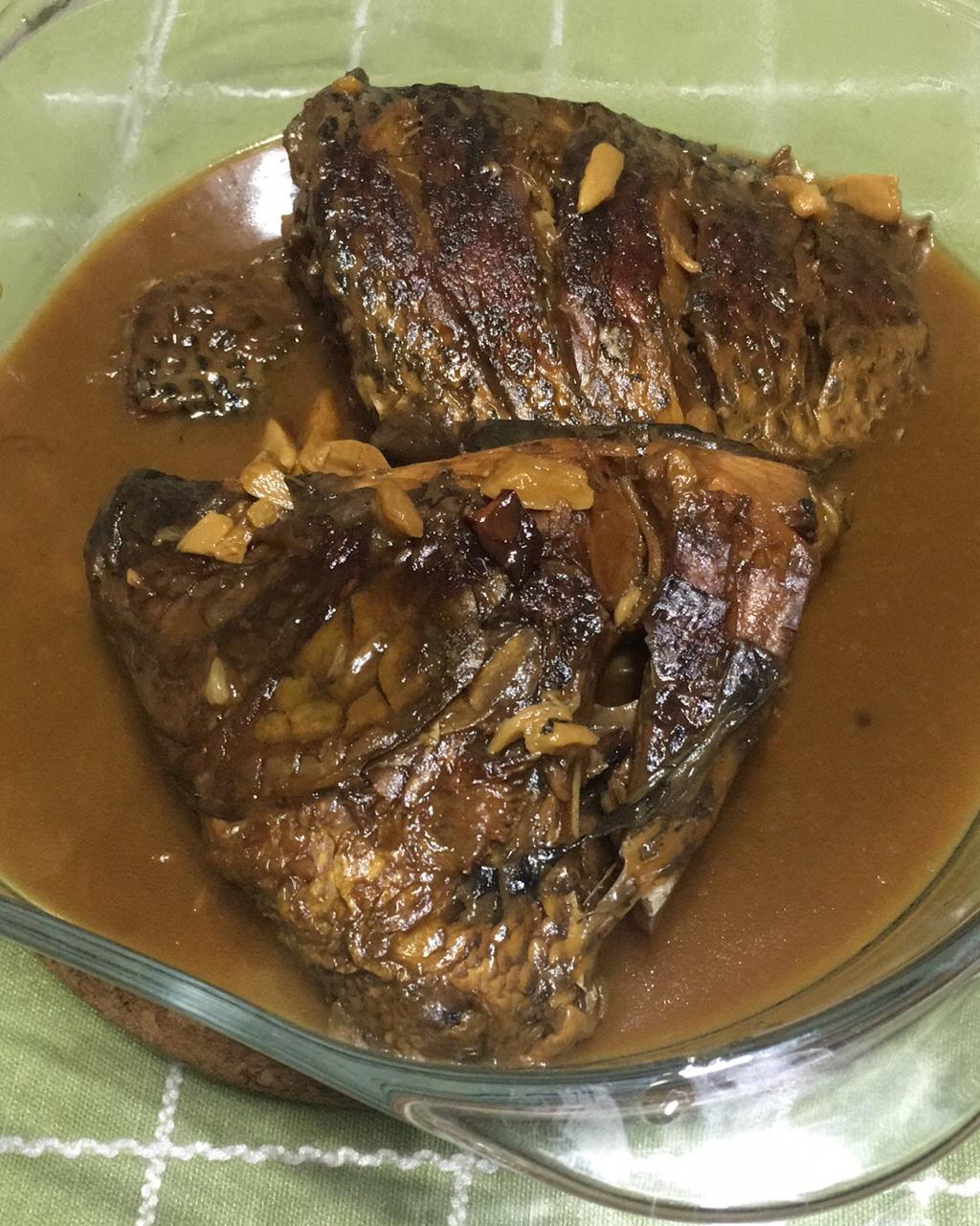 堂妈教你红烧鱼