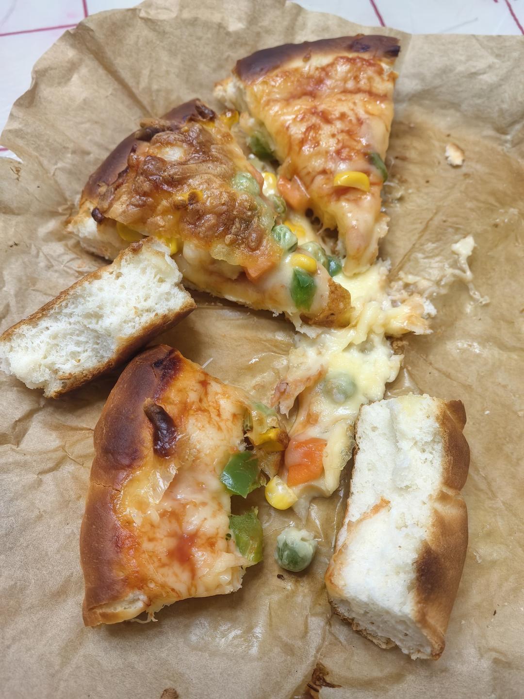 四拼口味披萨🍕/超过瘾/一次满足