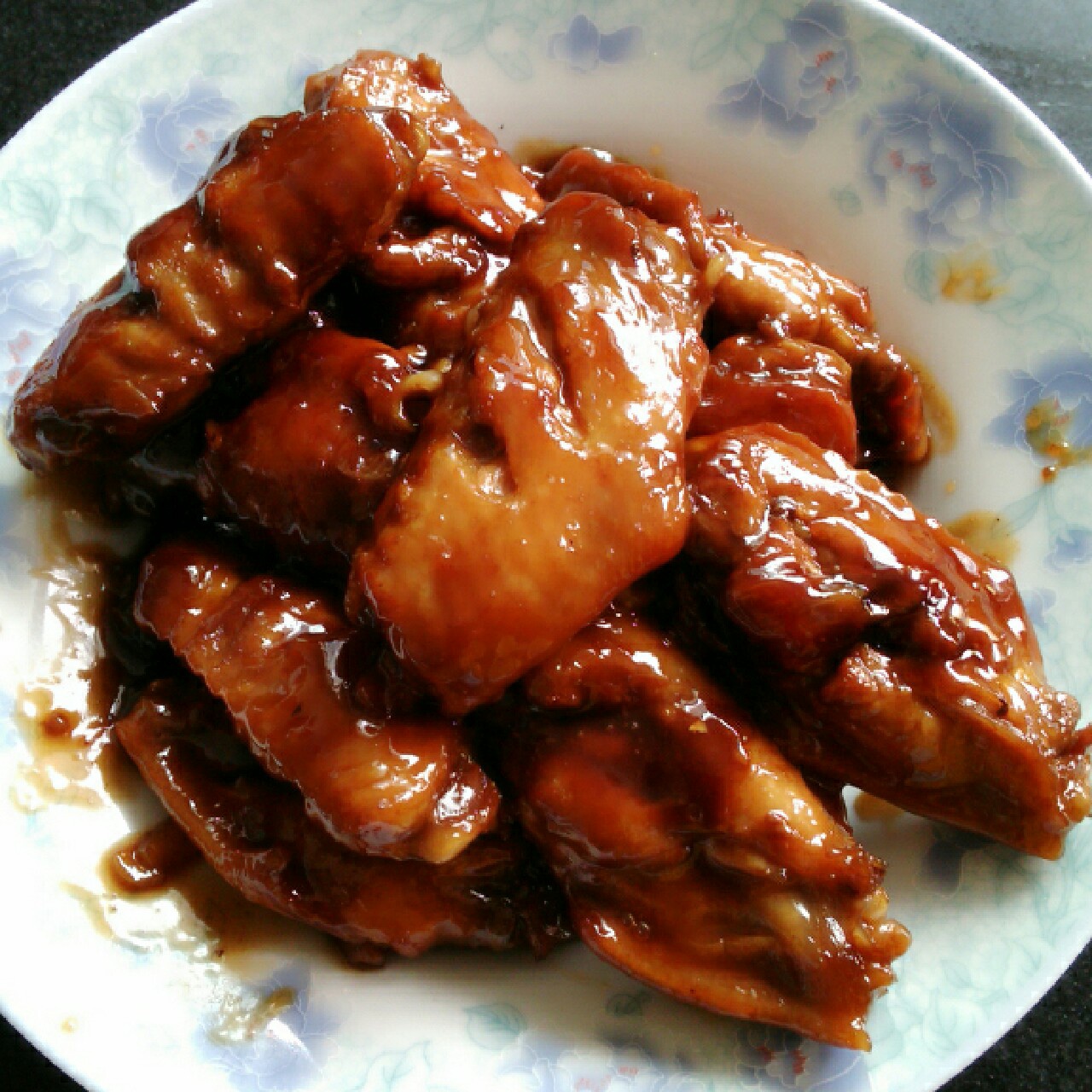 可乐鸡翅