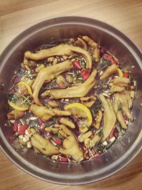 超好吃的🍋酸辣凤爪