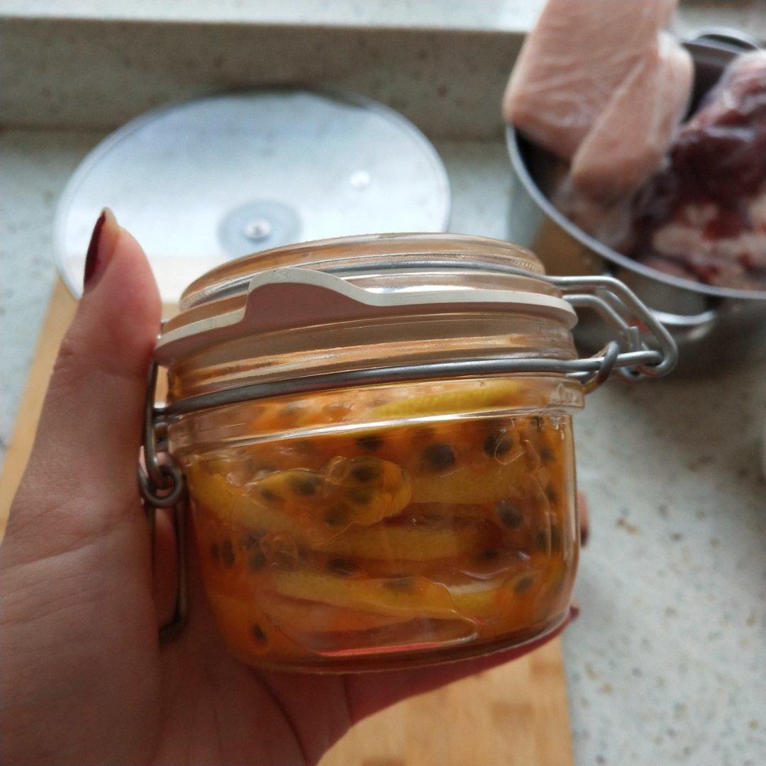 蜂蜜柠檬百香果