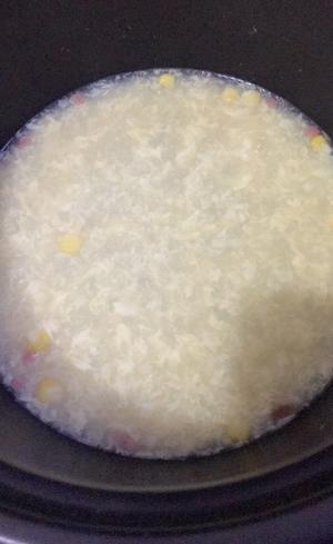 懒人福利之火腿玉米浓汤的做法 步骤4