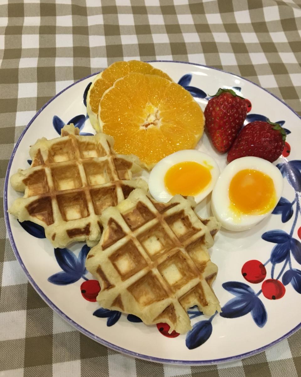 酵母华夫饼