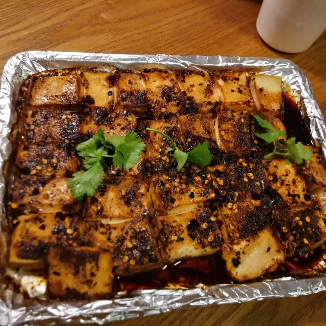 烤豆腐