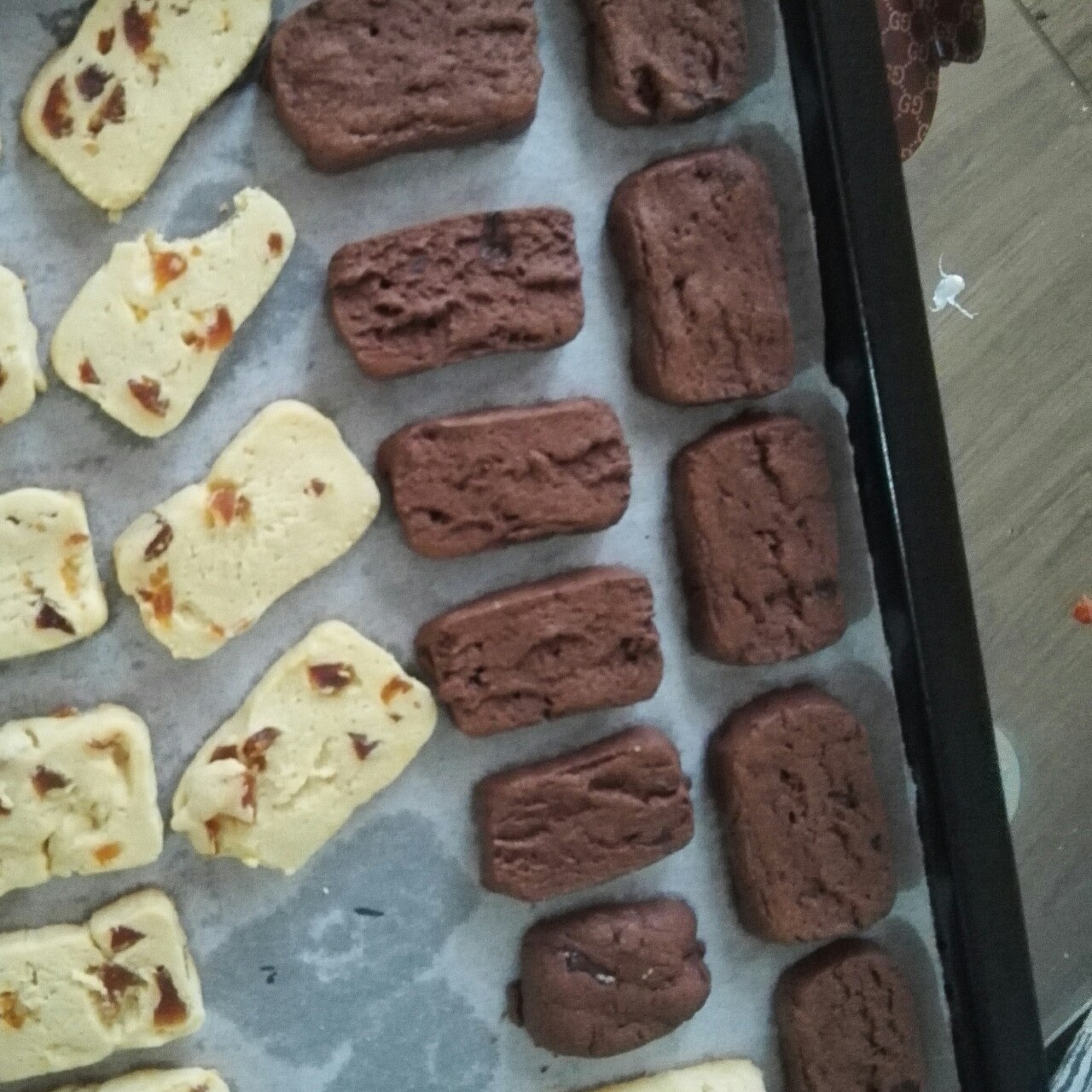 巧克力饼干